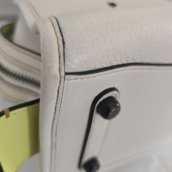 Coach Limited Edition Rocket Rogue 31 In Chalk. - Picture 6 of 9